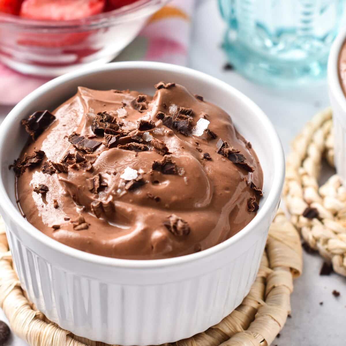 Keto Chocolate Avocado Pudding G Net Carbs Sweet As Honey