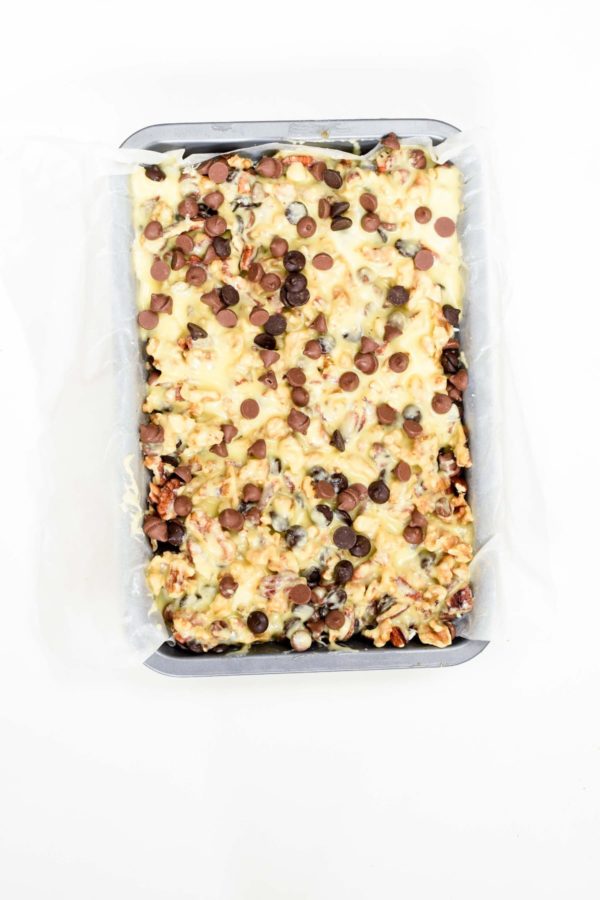 Keto Magic Cookie Bars Sweet As Honey