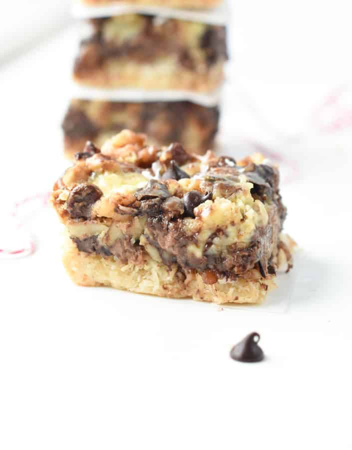 Keto Magic Bars Sweetashoney