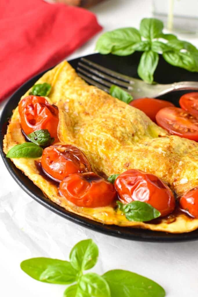 Tomato Omelette Sweet As Honey