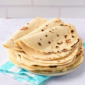 2-Ingredient Tortillas