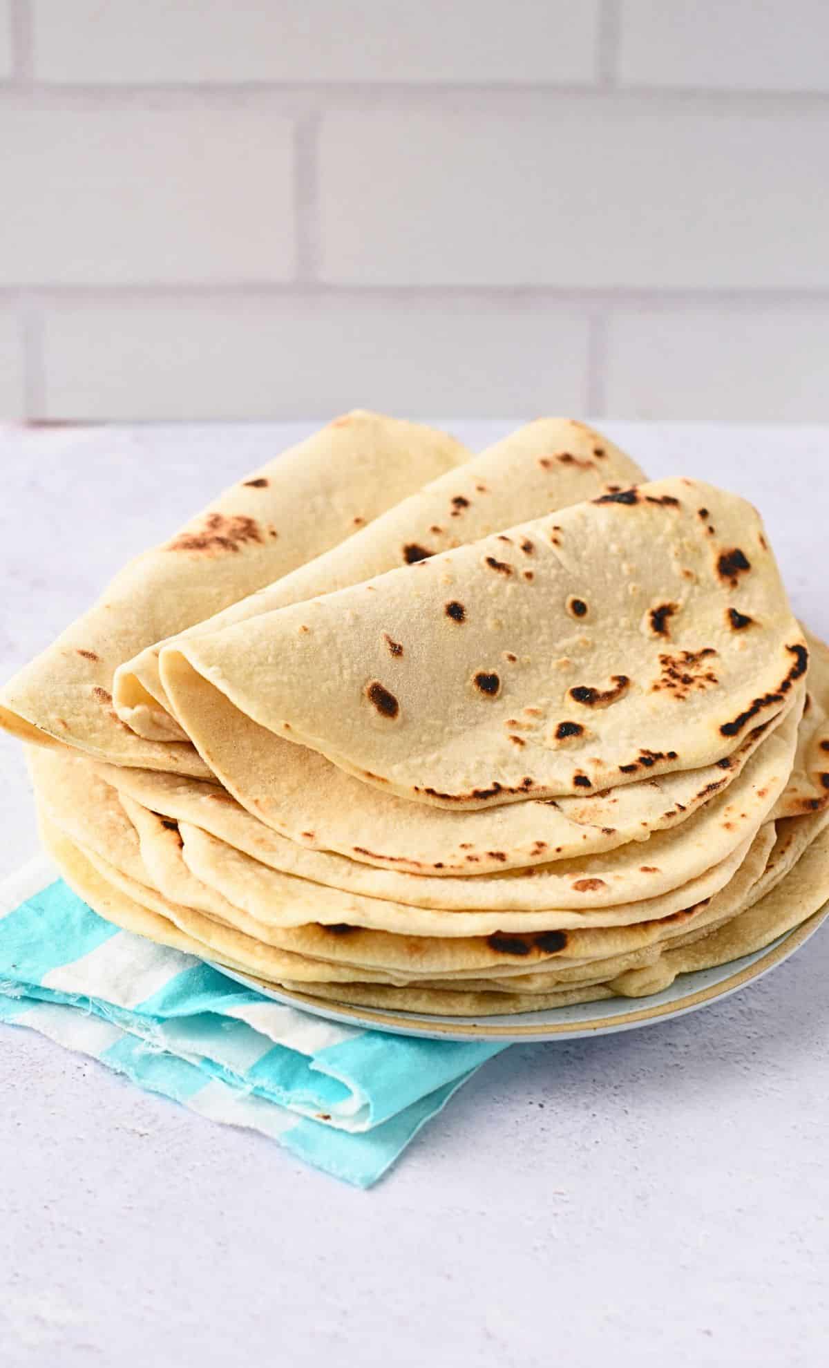  2-Ingredient Tortillas