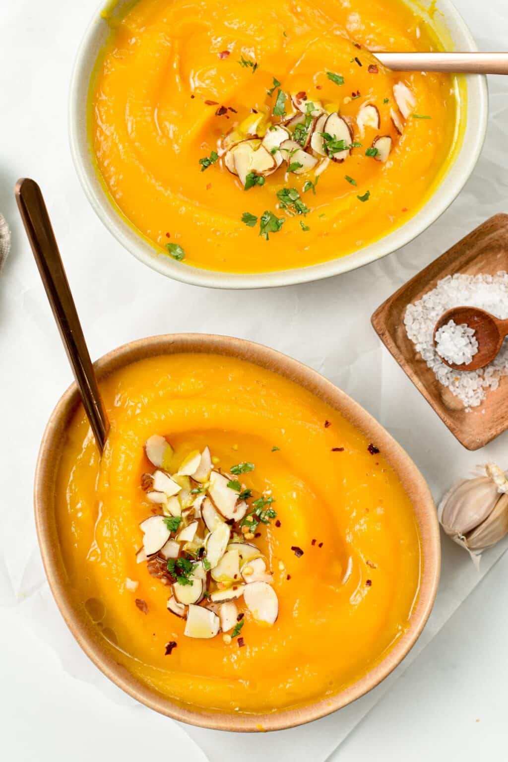 Acorn Squash Soup - Sweet As Honey