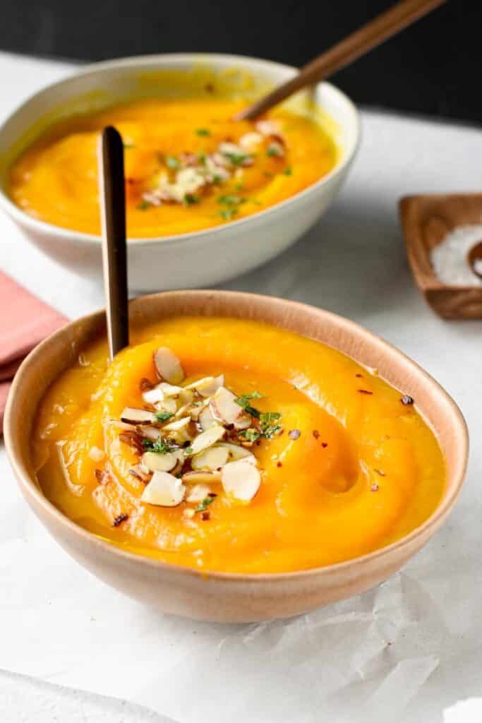 Acorn Squash Soup - Sweet As Honey