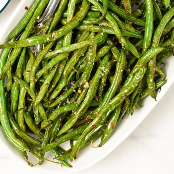 Air Fryer Green Beans - Sweet As Honey