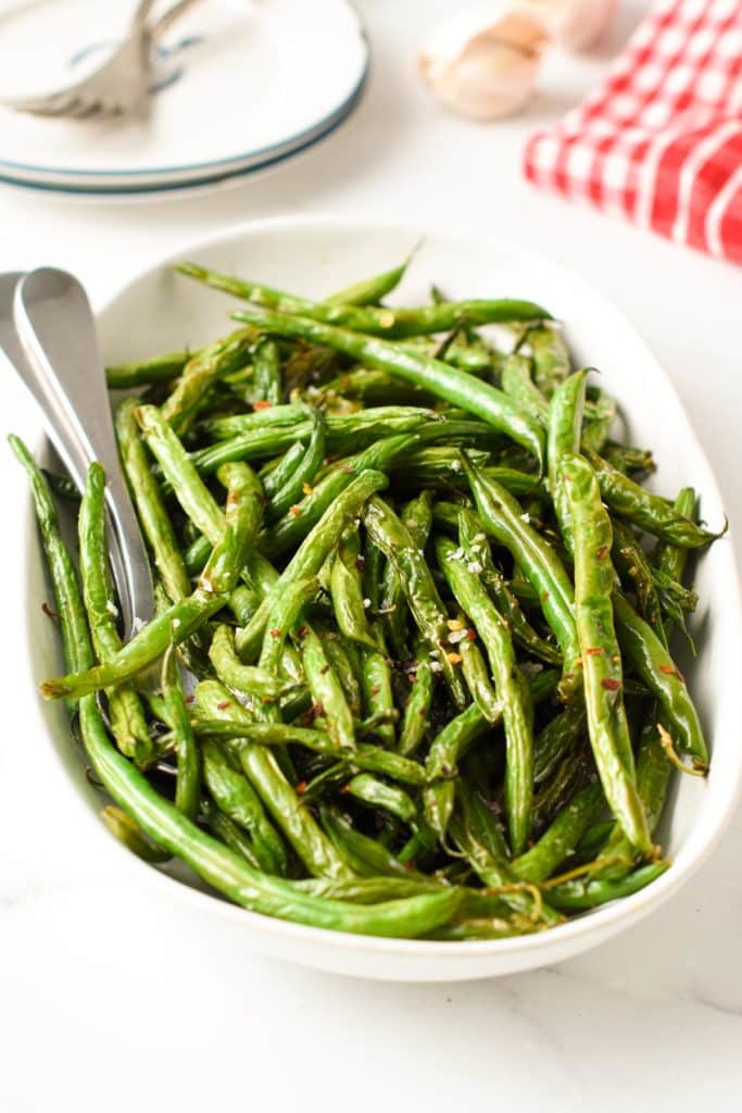 Air Fryer Green Beans - Sweet As Honey