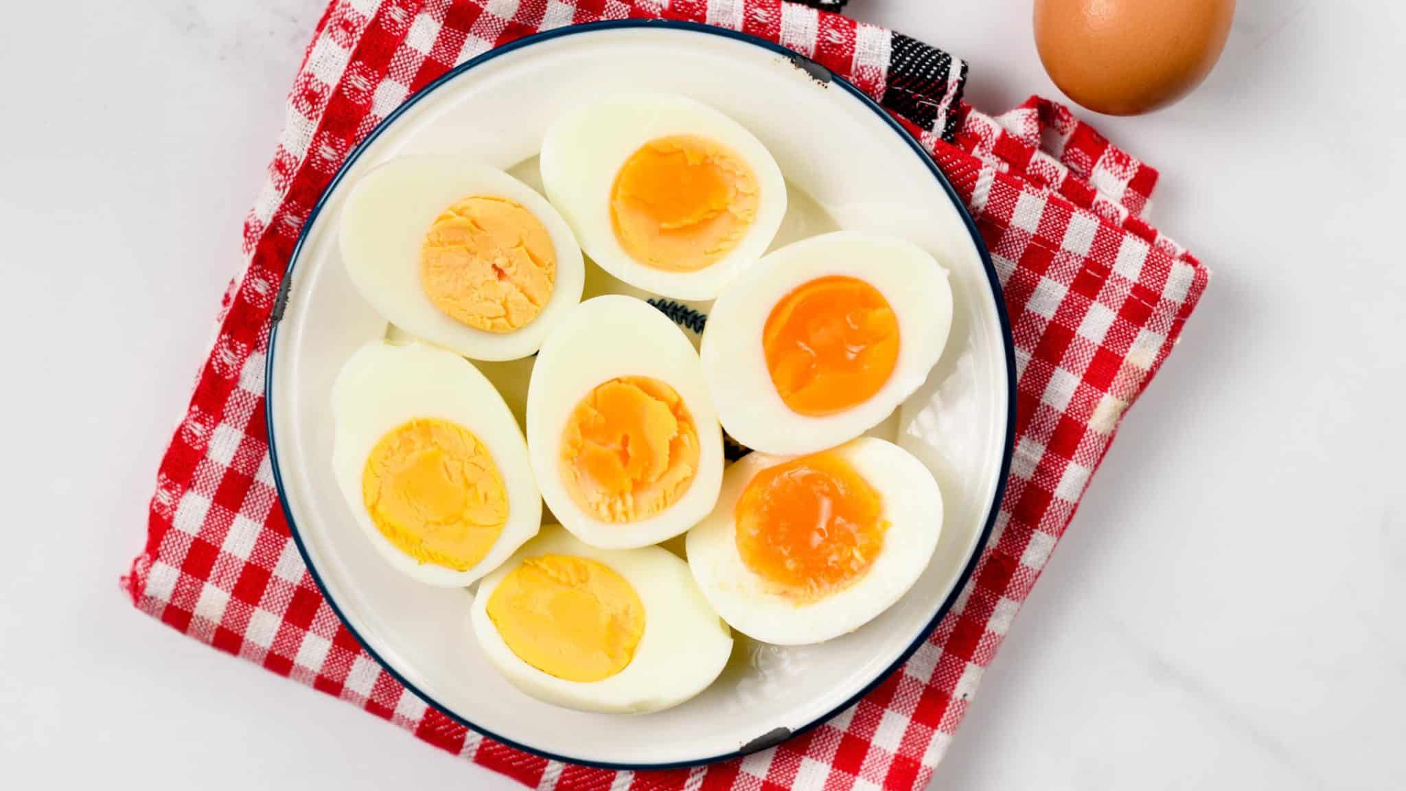 Air Fryer Hard Boiled Eggs — Incredibly Easy to Peel! - Syd.Nord