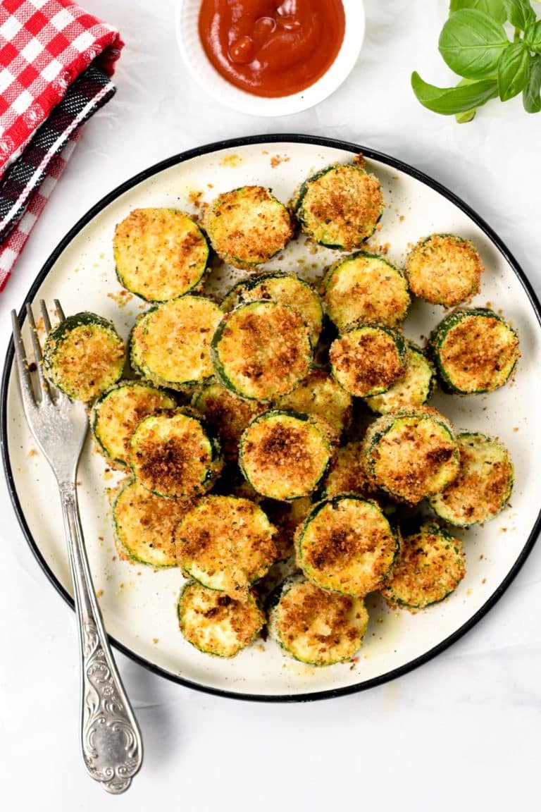 Air Fryer Zucchini Sweet As Honey