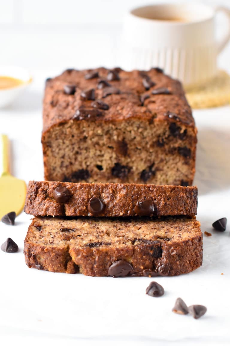 Almond Flour Banana Bread (Low-Carb, Dairy-Free) - Sweet As Honey