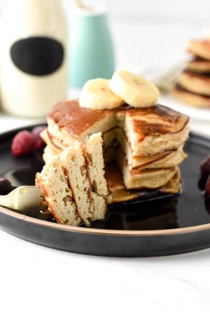 Almond Flour Banana Pancakes - Sweet As Honey