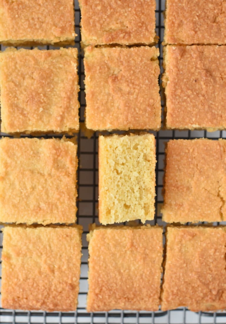 Cornbread Using Almond Flour