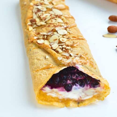 Almond Flour Crepes