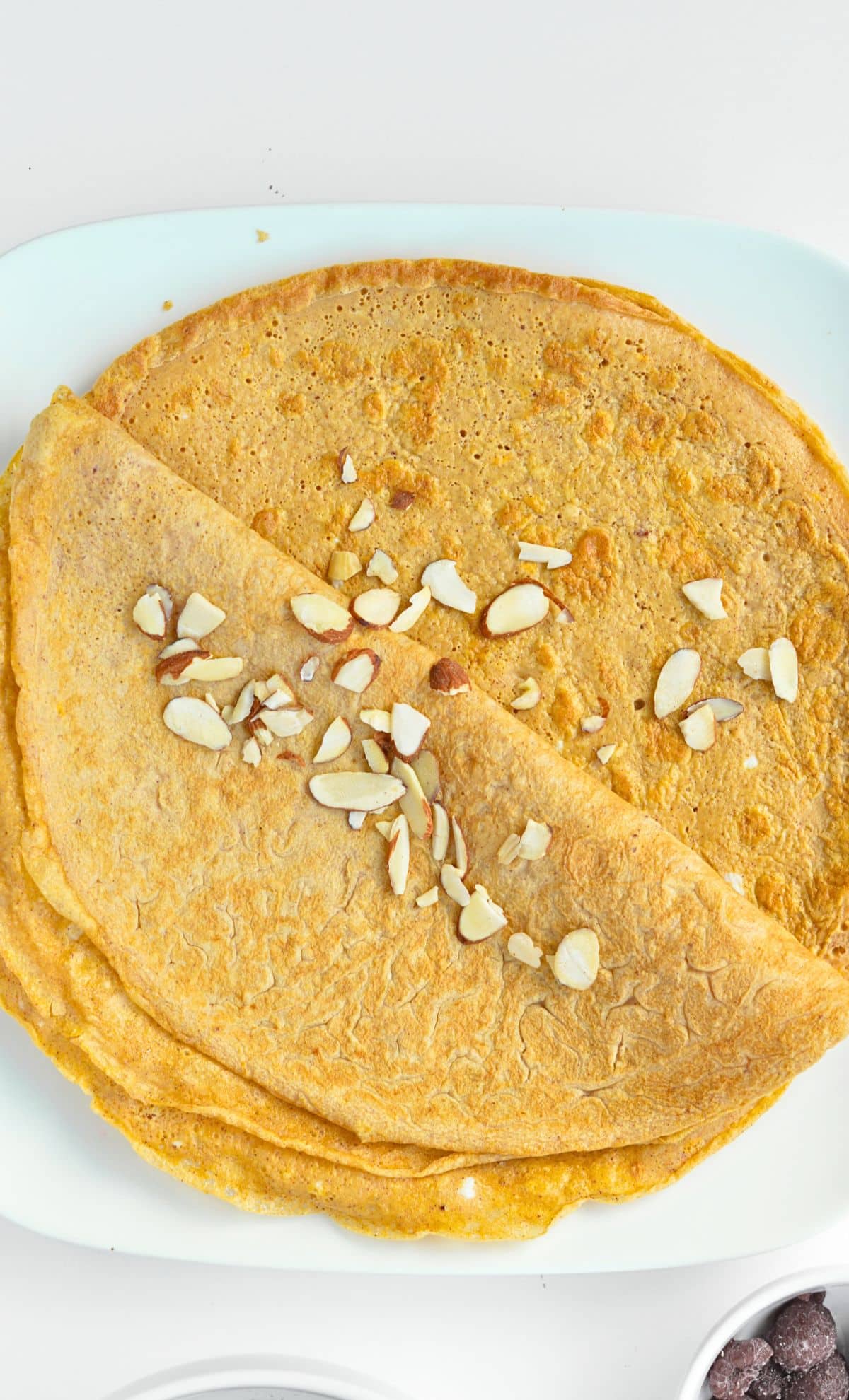 Almond Flour Crepes