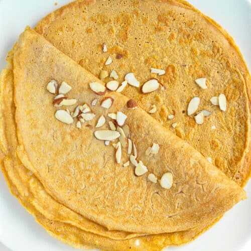 Almond Flour Crepes