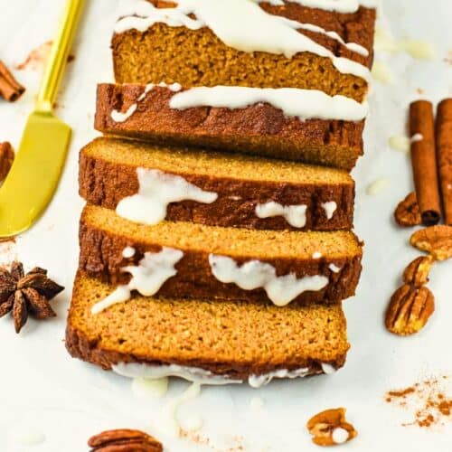 Almond Flour Pumpkin Bread