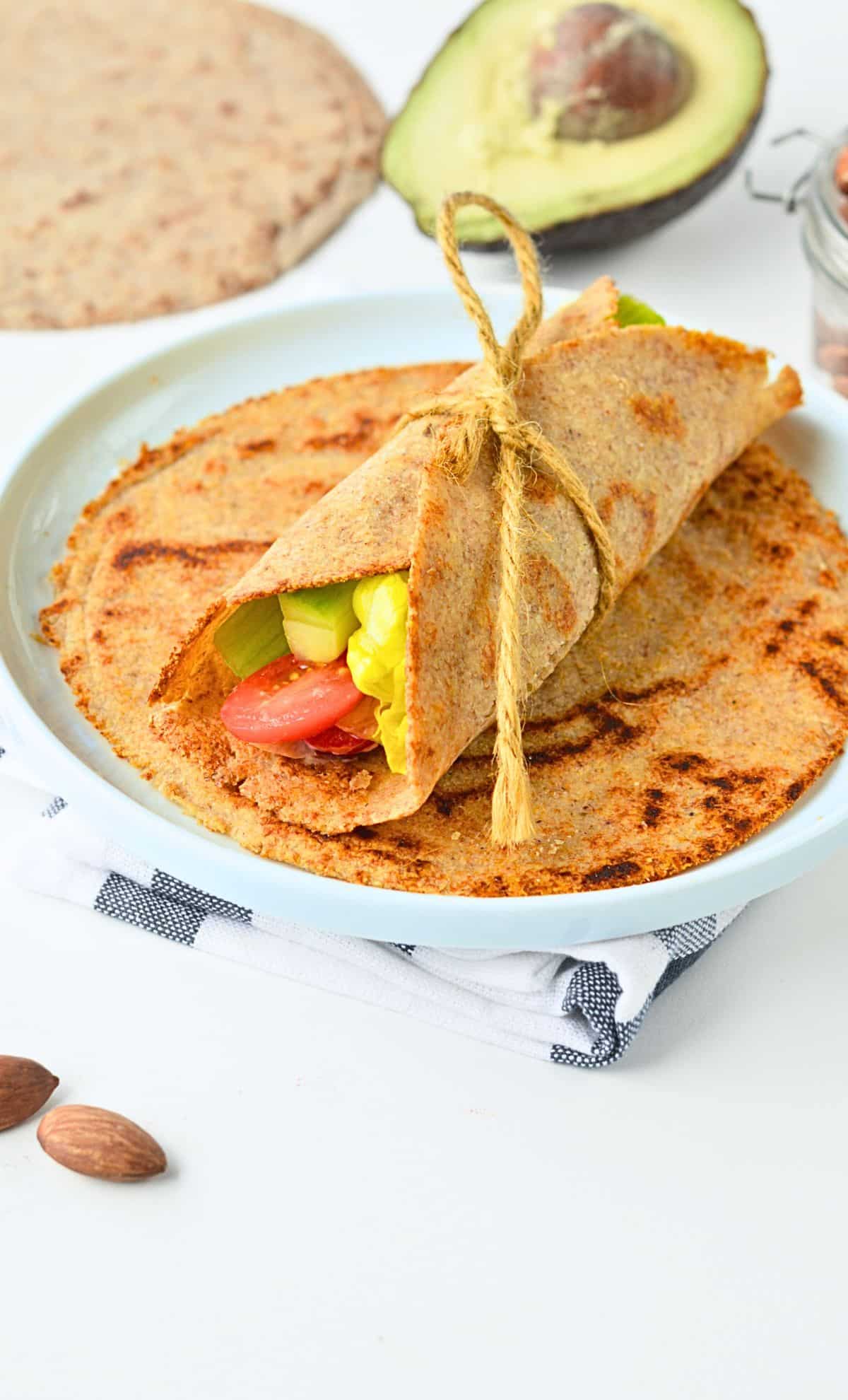 Almond Flour Tortillas