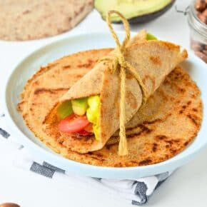 Almond Flour Tortillas (Keto, Vegan)