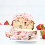 Almond flour Strawberry Bread