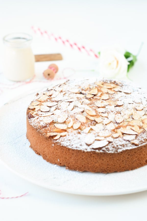 Keto Almond Cake recipe, an easy 1bowl Butter Cake Sweetashoney SaH