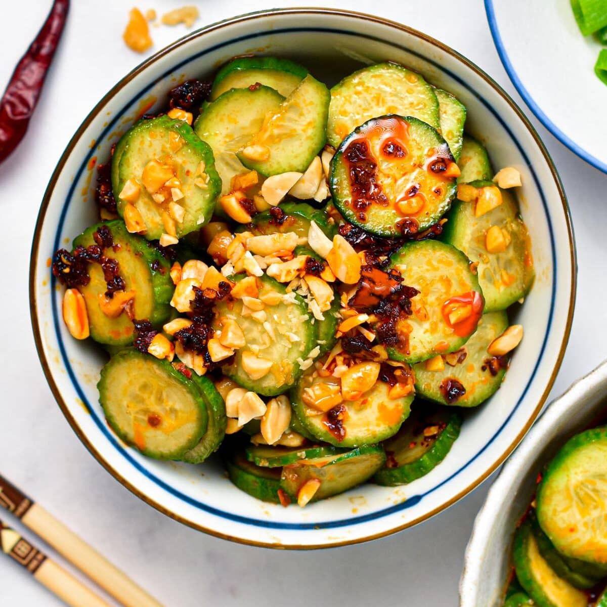 Keto Cucumber Salad Sweet As Honey 9804