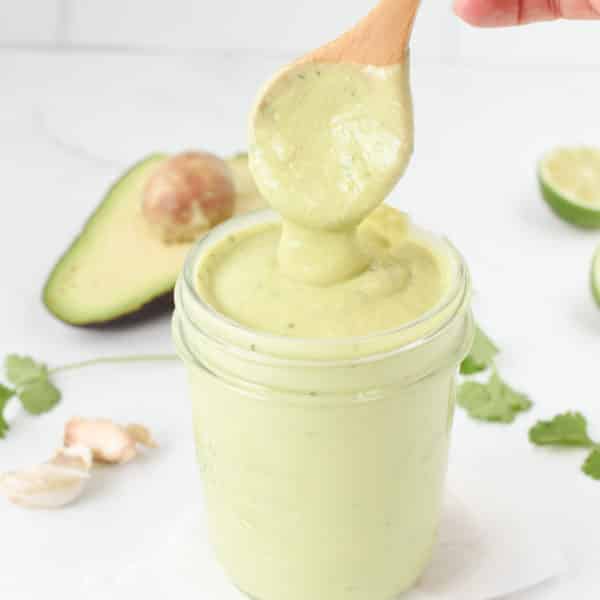 Avocado Salad Dressing - Sweet As Honey