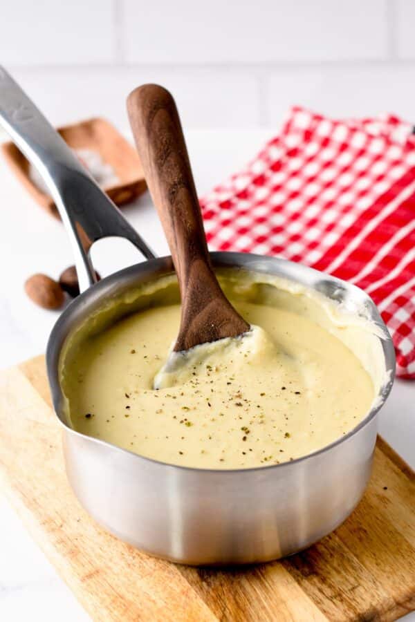 Bechamel Cheese Sauce - Sweet As Honey