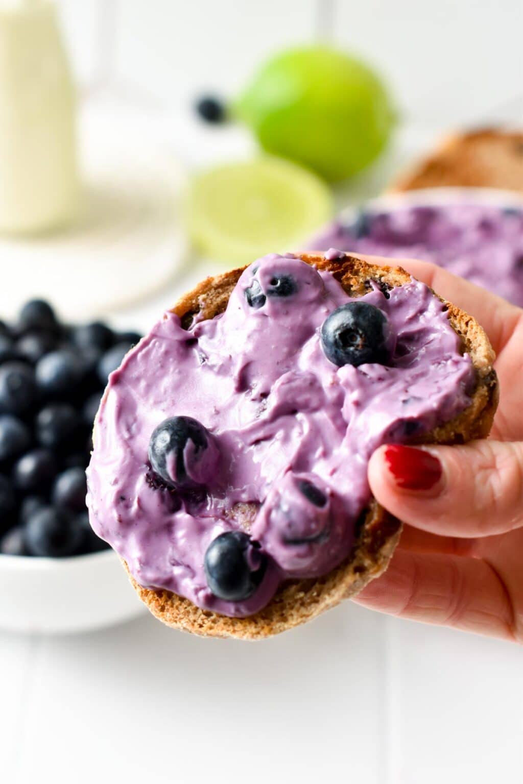 Blueberry Cream Cheese - Sweet As Honey