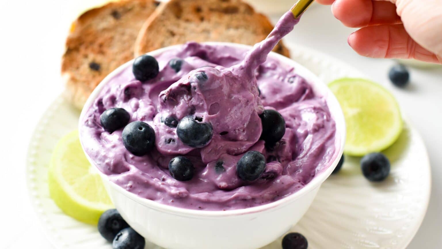 Blueberry Cream Cheese - Sweet As Honey