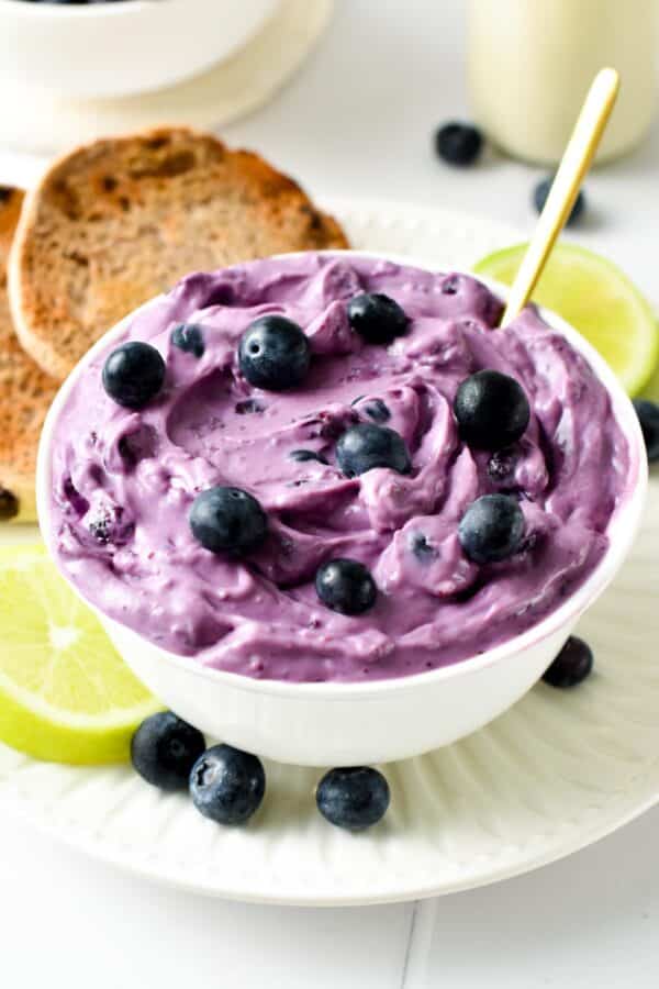 Blueberry Cream Cheese - Sweet As Honey