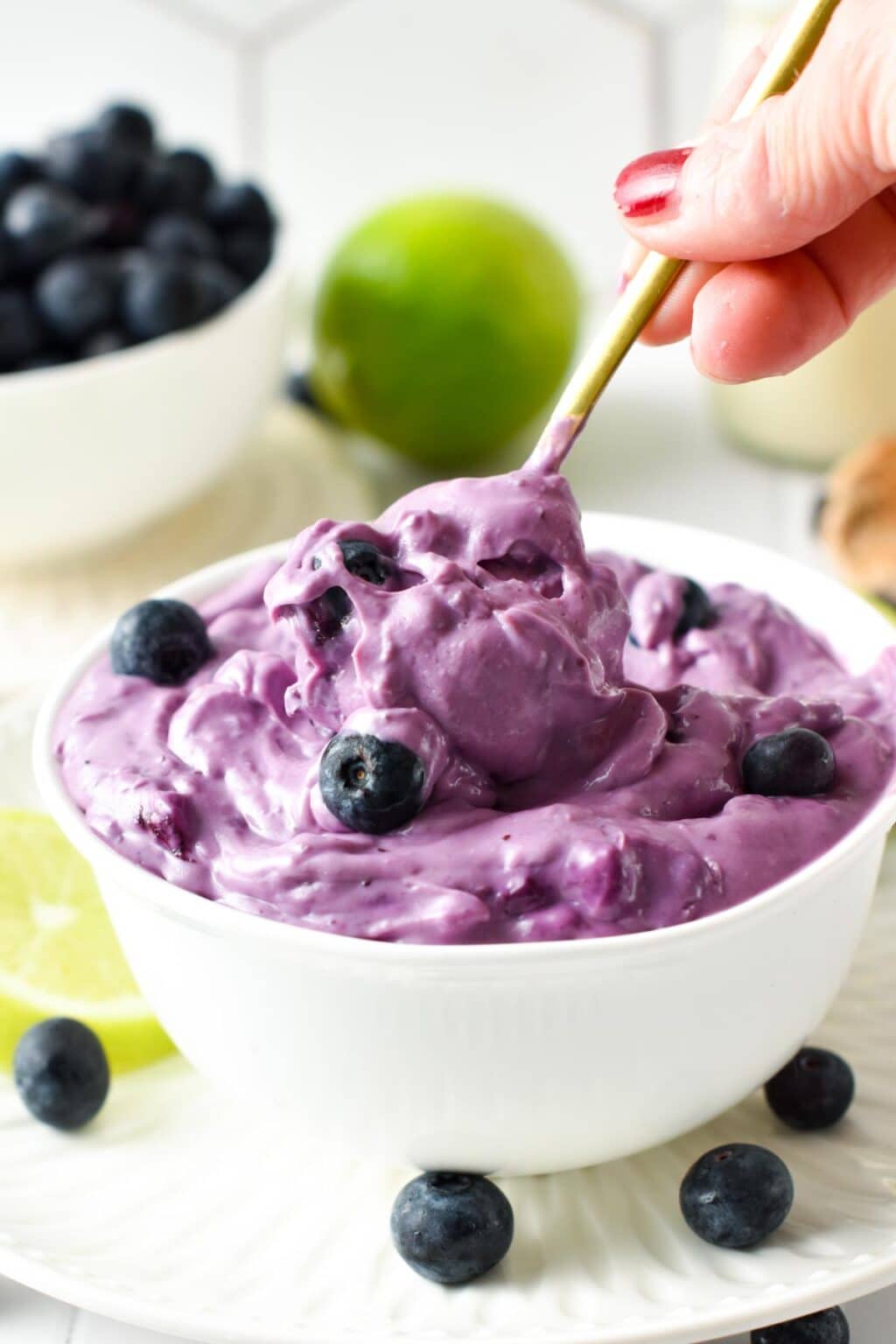 Blueberry Cream Cheese - Sweet As Honey