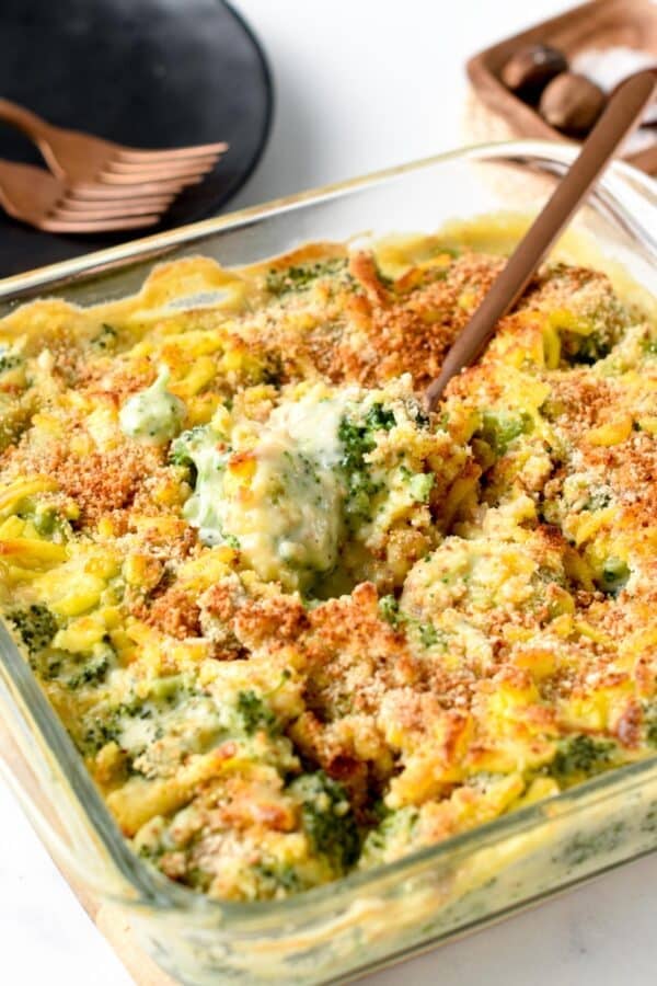 Broccoli Gratin - Sweet As Honey