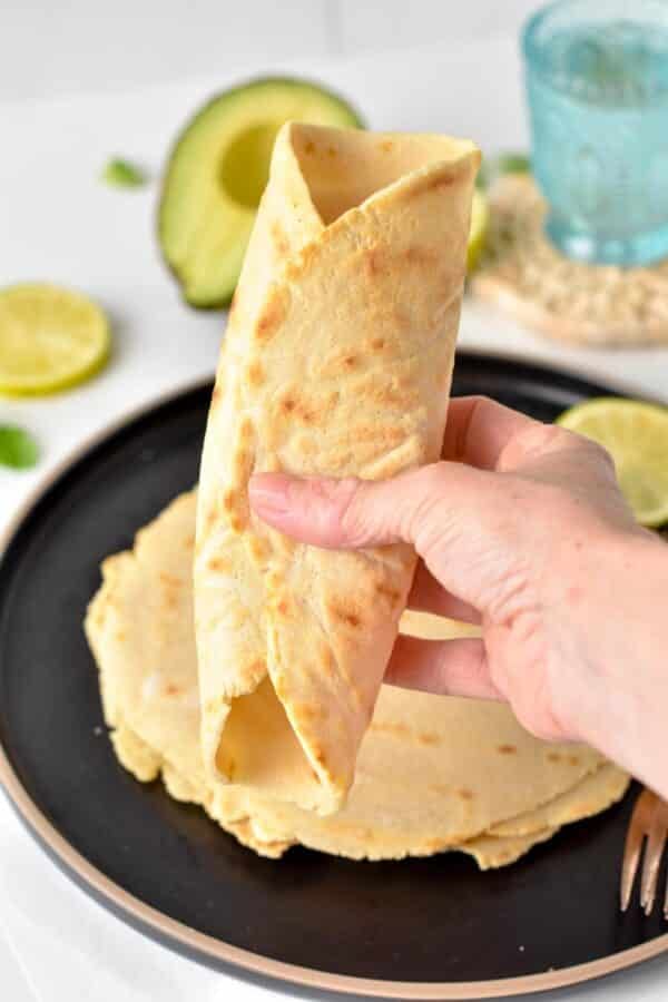 Cassava Flour Tortillas - Sweet As Honey