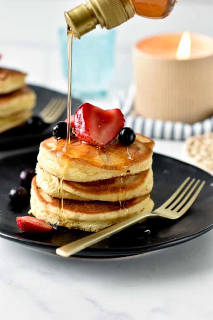 Cassava Flour Pancakes Sweet As Honey