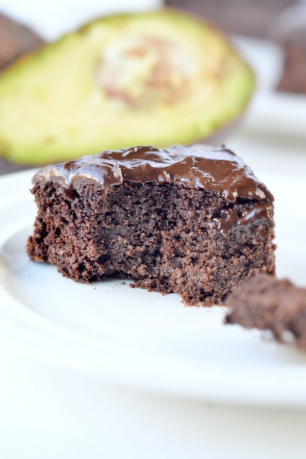 Keto Avocado Chocolate Cake - Sweetashoney