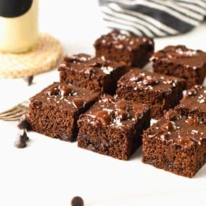 Coconut Flour Brownies (1g Net Carbs)