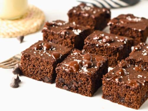 Coconut flour brownies