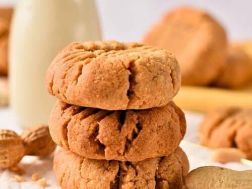 Coconut Flour Peanut Butter Cookies