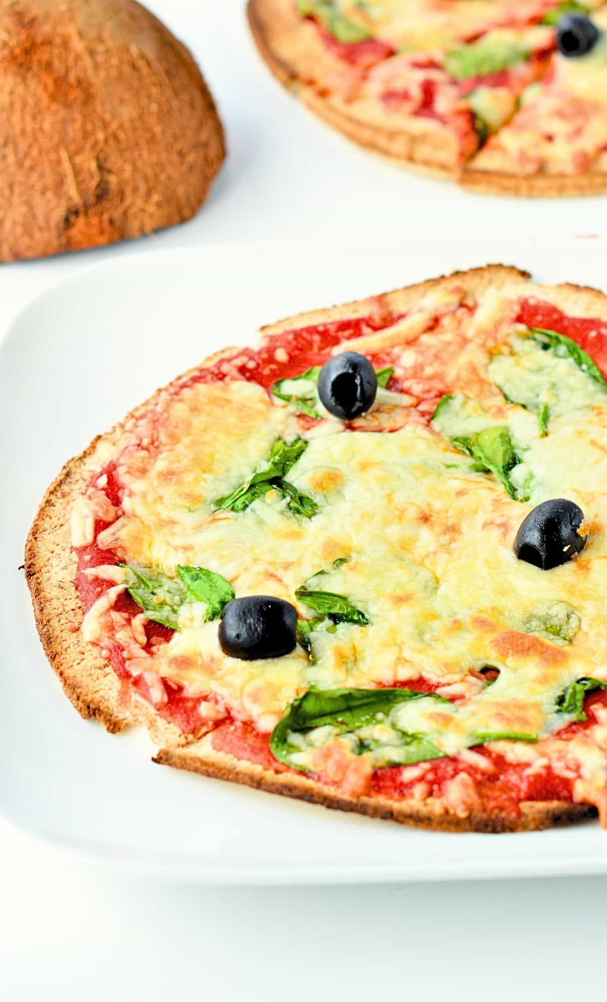 Coconut Flour Pizza Crust