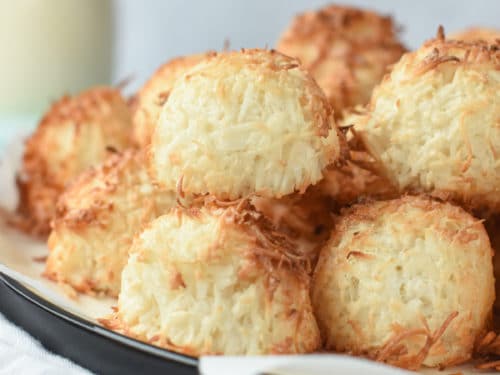 Coconut Macaroons Keto