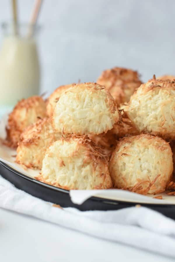 Keto Coconut Macaroons - Sweet As Honey