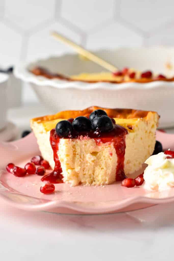 Cottage Cheese Cake Sweet As Honey