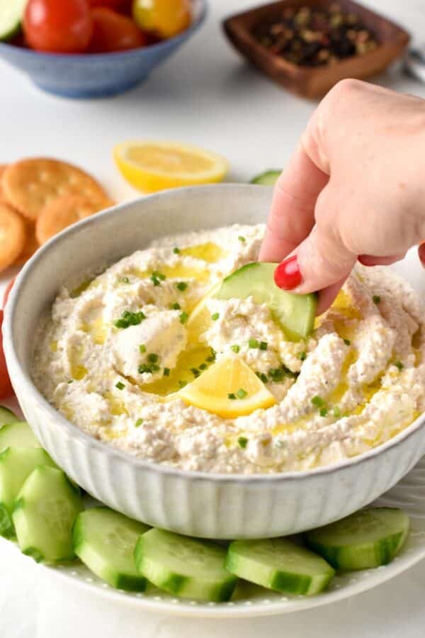 Cottage Cheese Dip Sweet As Honey 3009