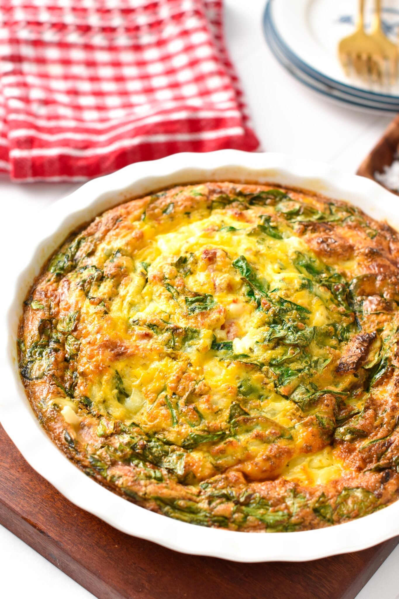 cottage-cheese-egg-bake-frittata-sweet-as-honey