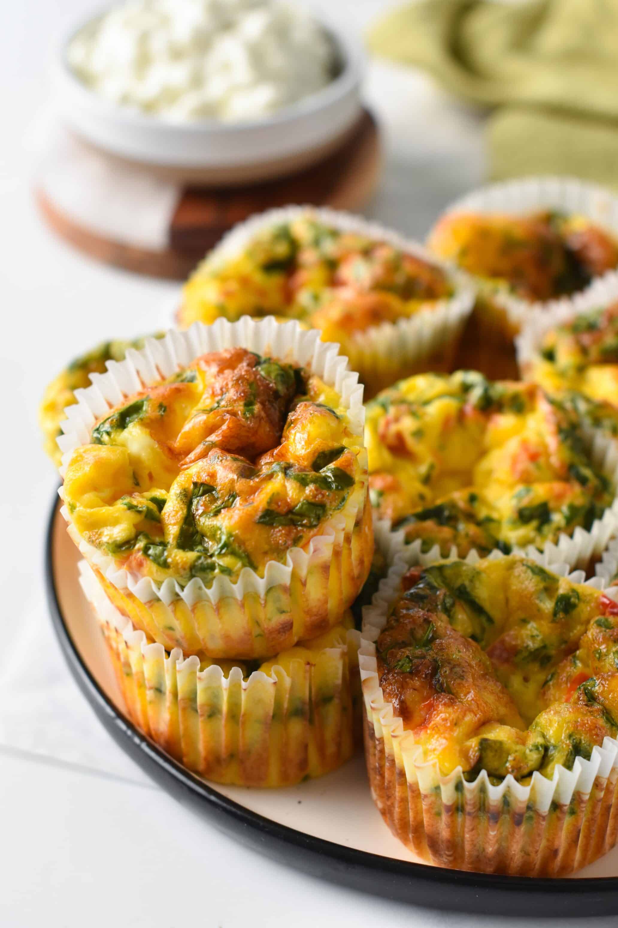 No Matter The Pan, You Need Muffin Liners When Baking Egg Bites