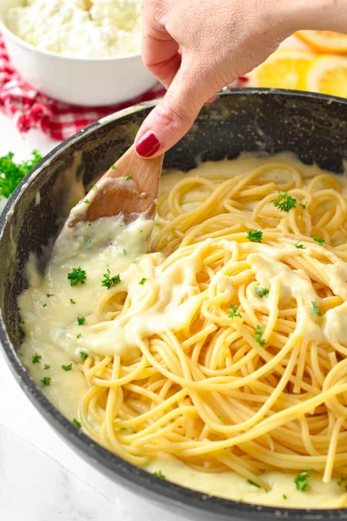 Cottage Cheese Pasta Sauce Sweet As Honey