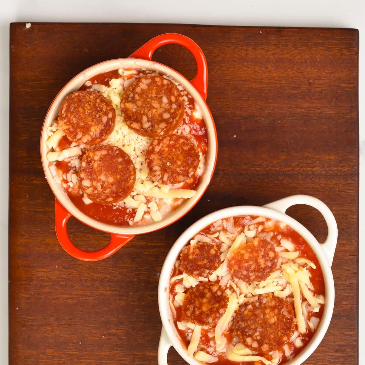 Cottage Cheese Pizza Bowls - Sweet As Honey