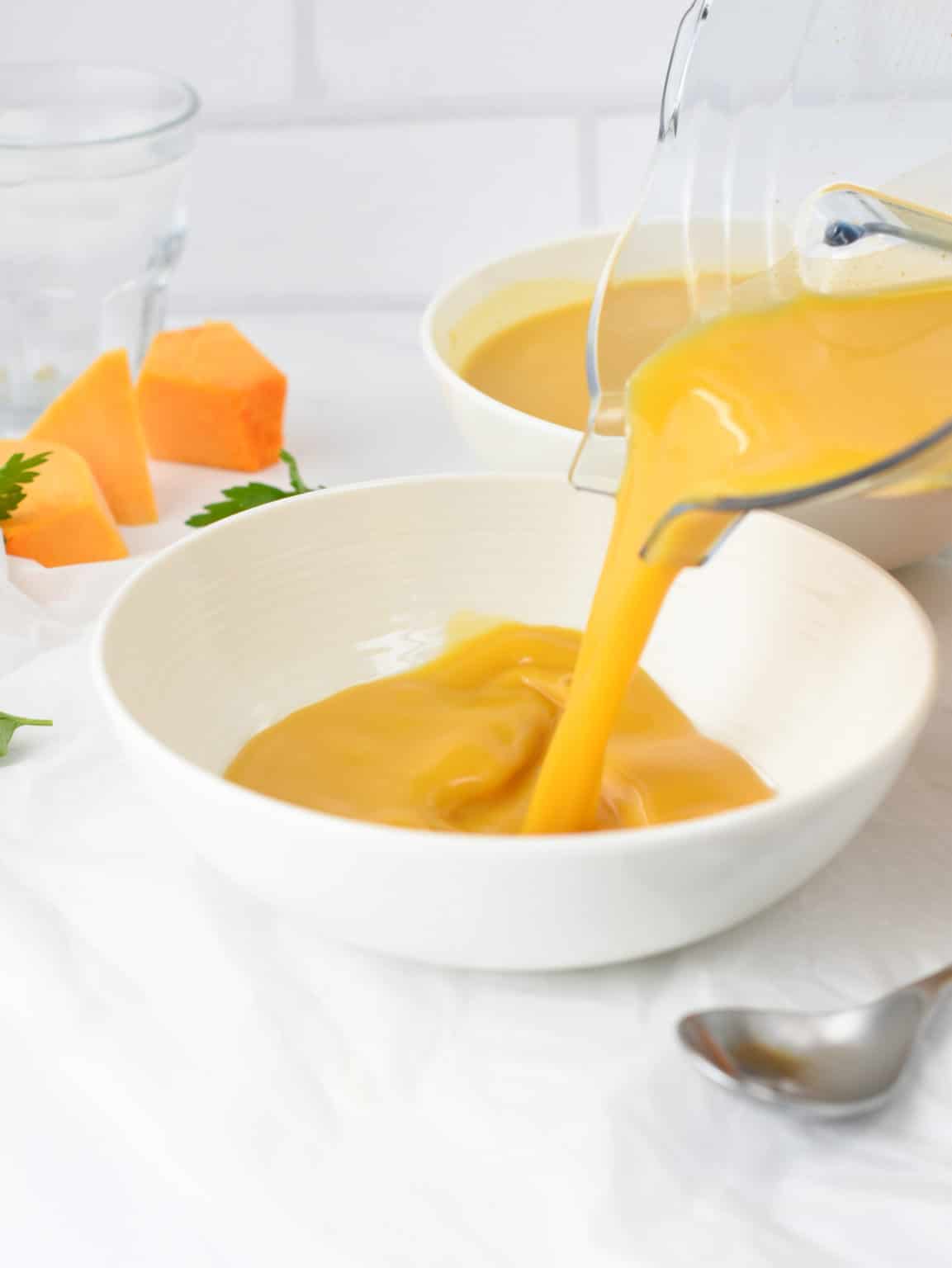 Keto Pumpkin Soup - Sweet As Honey