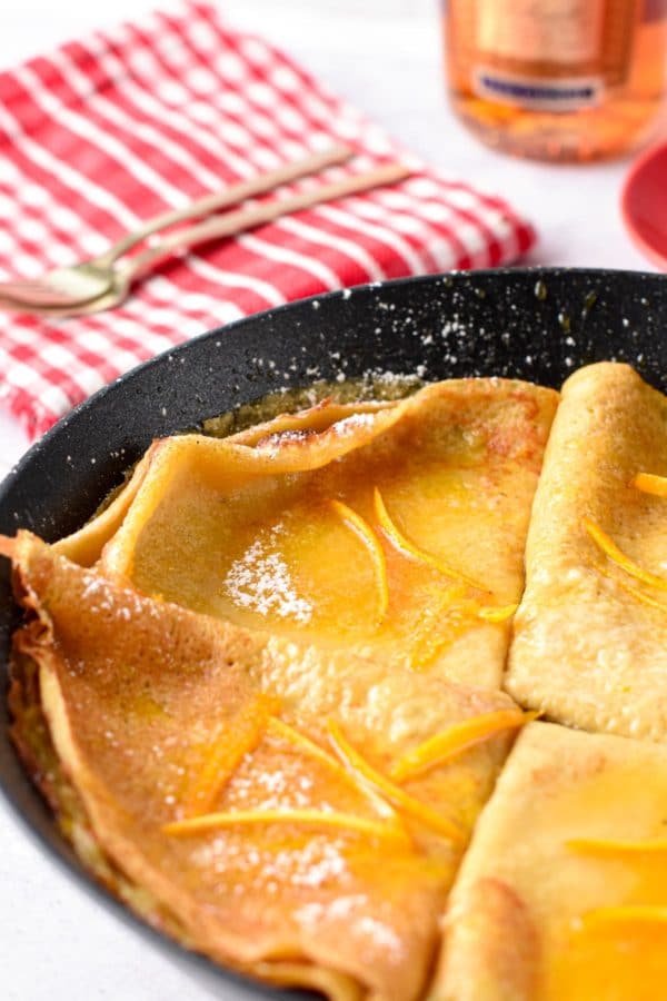 Crepes Suzette - Sweet As Honey