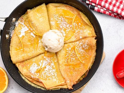 Crepes Suzette