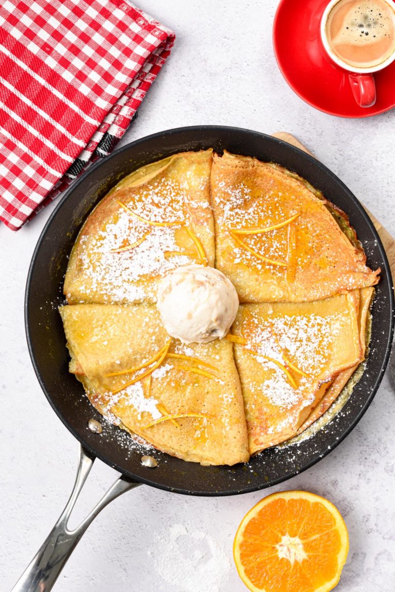 Crepes Suzette - Sweet As Honey